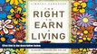 READ FULL  The Right to Earn a Living: Economic Freedom and the  Law  Premium PDF Online Audiobook