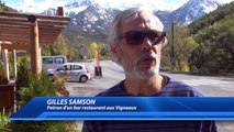 Hautes-Alpes : La neige est arrivée dans la vallée de la Vallouise