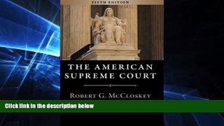 Full [PDF]  The American Supreme Court: Fifth Edition (The Chicago History of American