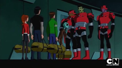 Ben 10: Ultimate Alien - Basic Training (Preview) Clip 2