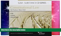 Must Have  Sum and Substance Audio on Constitutional Law  READ Ebook Full Ebook