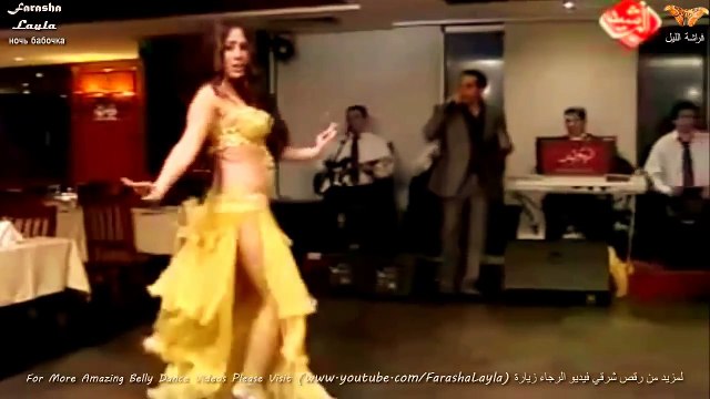 Amazing Elissar Lebanese Brazilian Butterfly Arabic Belly Dance #11 الفنانه اليسا مثير