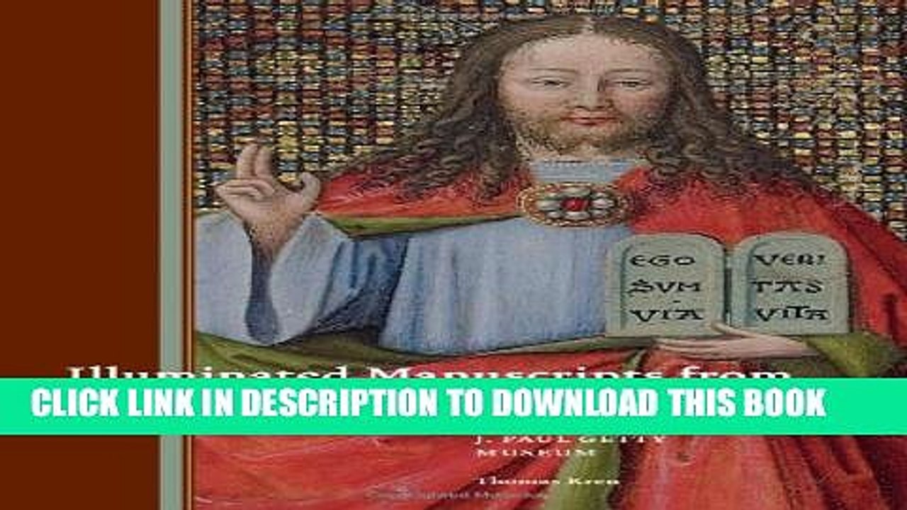 [Read PDF] Illuminated Manuscripts from Belgium and the Netherlands at the J. Paul Getty Museum