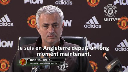 8e j. - Mourinho: "La saison ne tourne pas autour du match à Anfield"