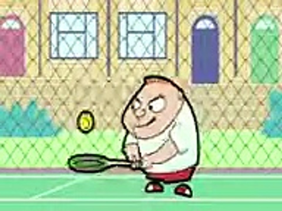 Mr Bean Catapults Ball On To The Roof