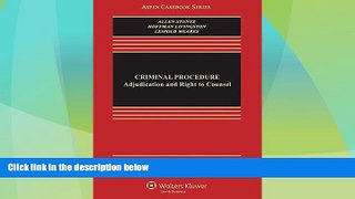 Big Deals  Criminal Procedure: Adjudication and Right To Counsel  Best Seller Books Best Seller