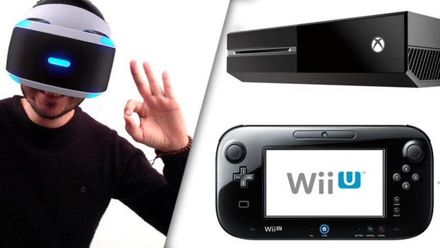 On a testé Le PlayStation VR sur Xbox One, Wii U et PC