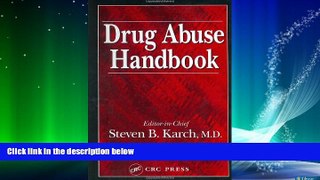 EBOOK ONLINE  Drug Abuse Handbook READ ONLINE