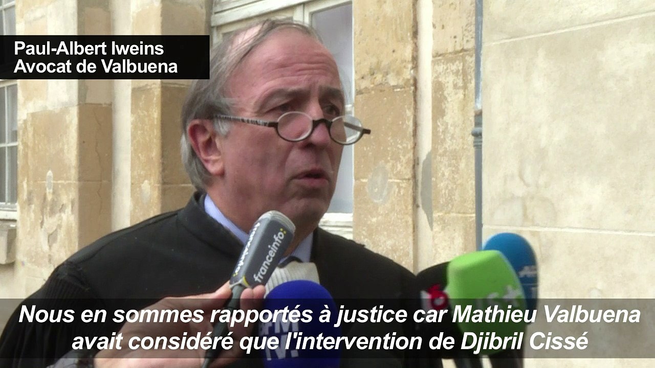 Sex-tape de Valbuena: mise en examen de Cissé requise