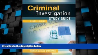 Big Deals  Study Guide for Criminal Investigation  Full Read Best Seller