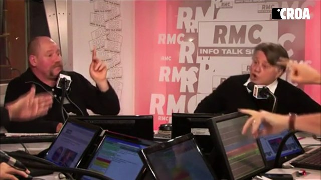 Alain Marschall : Gilbert Collard, ta gueule ou je te sors du studio !