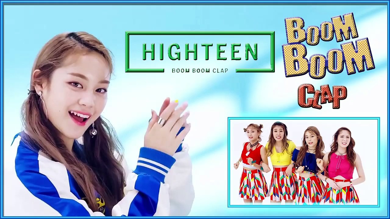 Highteen – Boom Boom Clap MV HD kpop [german Sub]
