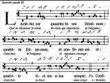 Introitus Laetetur cor, Dominica XXX TpA (30 TO)
