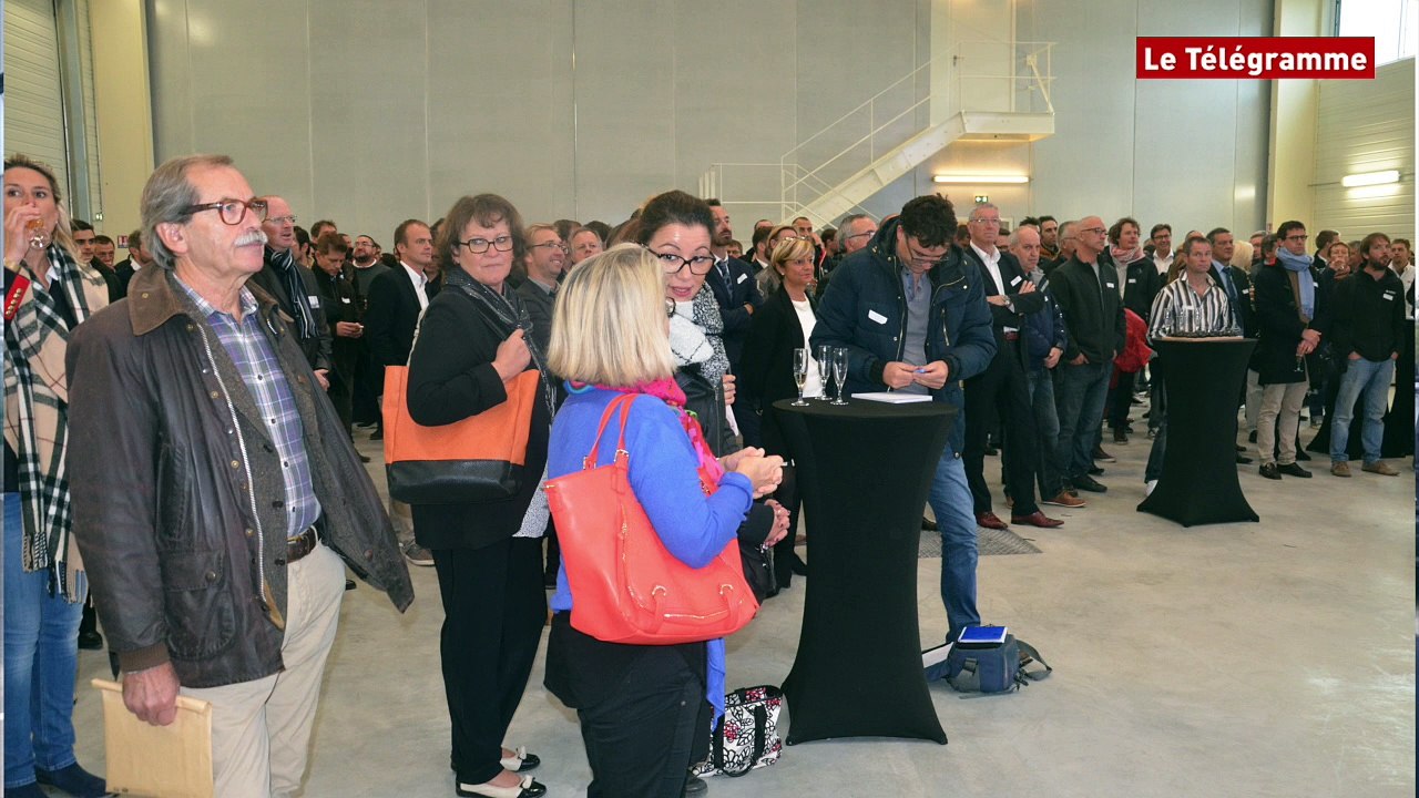 Vannes. Multiplast : le nouveau hall inauguré