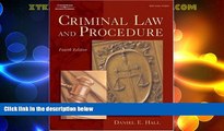 Big Deals  Criminal Law and Procedure (West Legal Studies Series)  Full Read Best Seller