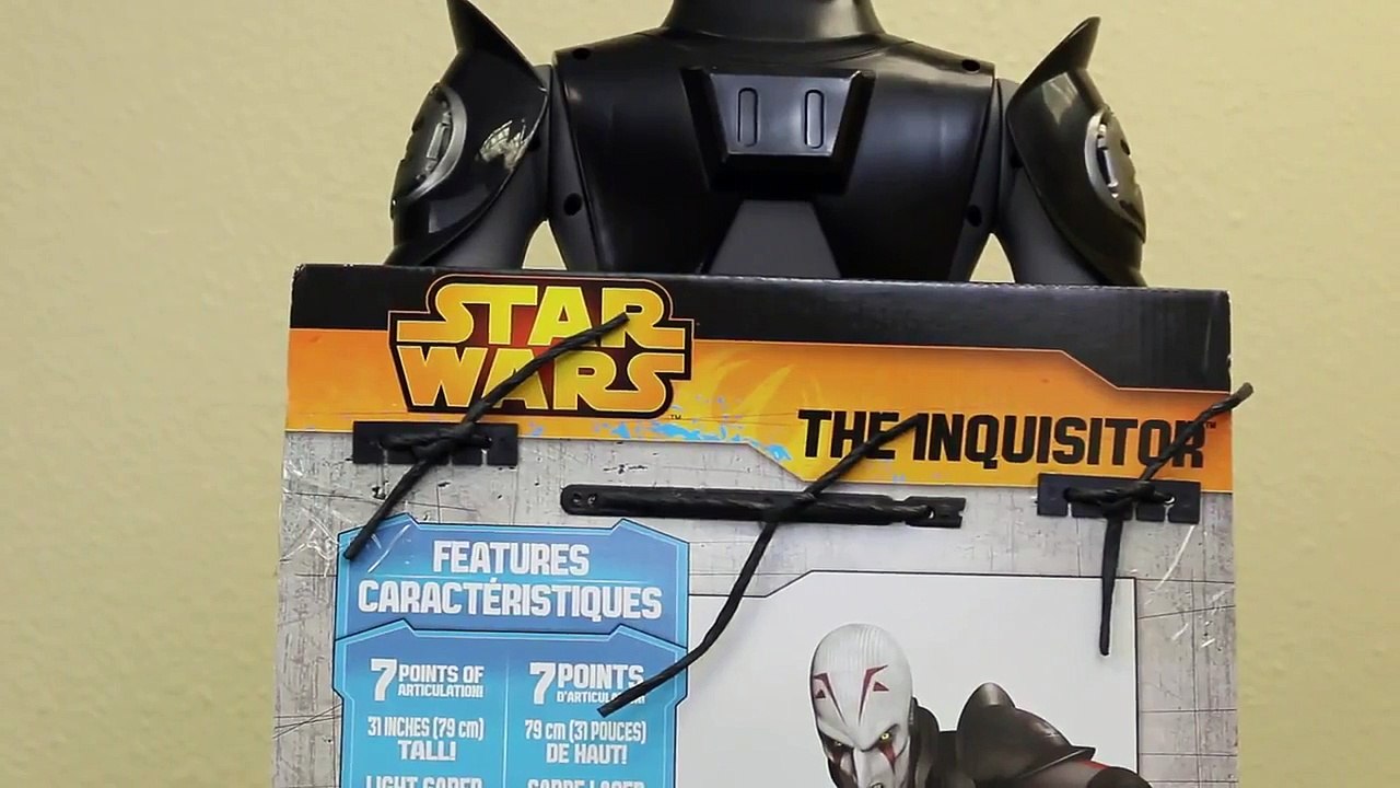 Star Wars Frozen Elsa Disney Dolls Inquisitor from Star Wars Rebels