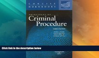 Big Deals  Principles of Criminal Procedure (Concise Hornbooks)  Best Seller Books Most Wanted