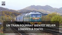 Un train pourrait bientôt relier Londres à Tokyo
