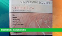 Must Have PDF  Sum   Substance on Criminal Law  Full Read Most Wanted