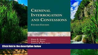Big Deals  Criminal Interrogation And Confessions  Best Seller Books Most Wanted