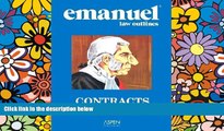 Must Have  Contracts (Emanuel Law Outline)  READ Ebook Full Ebook