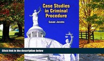 Big Deals  Case Studies in Criminal Procedure  Full Ebooks Best Seller