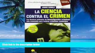 Big Deals  La ciencia contra el crimen (Spanish Edition)  Best Seller Books Most Wanted