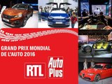 Grands Prix RTL - Auto Plus du Mondial de Paris 2016