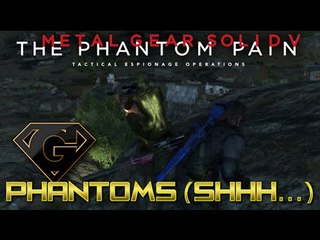 MGSV: TPP Total Stealth - Footprints Of Phantoms - S Rank