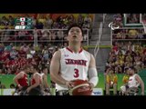 Day 5 morning | Men's Wheelchair Basketball highlights | Rio 2016 Paralympic Games