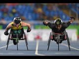 Athletics | Men's 100m - T34 Final  | Rio 2016 Paralympic Games