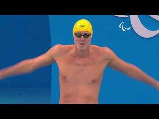 Swimming | Men's 100m Freestyle S9 final | Rio 2016 Paralympic Games