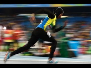 Athletics | Women's 400m - T20 Round 1 heat 2 | Rio 2016 Paralympic Games