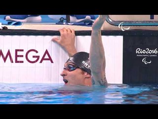 Swimming | Men's 50m Freestyle S11 final | Rio 2016 Paralympic Games