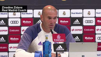 Real Madrid's Zidane 'responsible' for ending string of draws