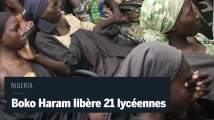 Nigéria : 21 lycéennes libérées par Boko Haram, 197 toujours retenues en otage