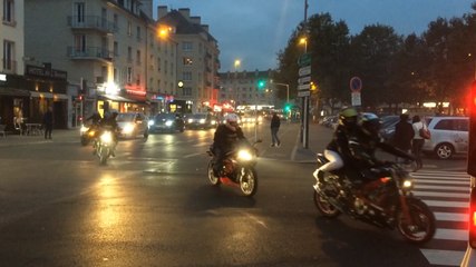 Rassemblement de motards
