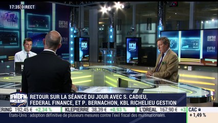 Le Club de la Bourse: Pascal Bernachon, Stéphane Cadieu et Alexandre Baradez - 14/10