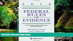 READ FULL  Federal Rules of Evidence: With Advisory Committee Notes and Legislative History, 2016