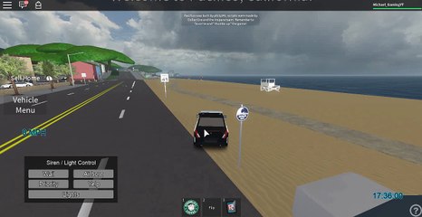 Roblox - Pacifico Police - #1