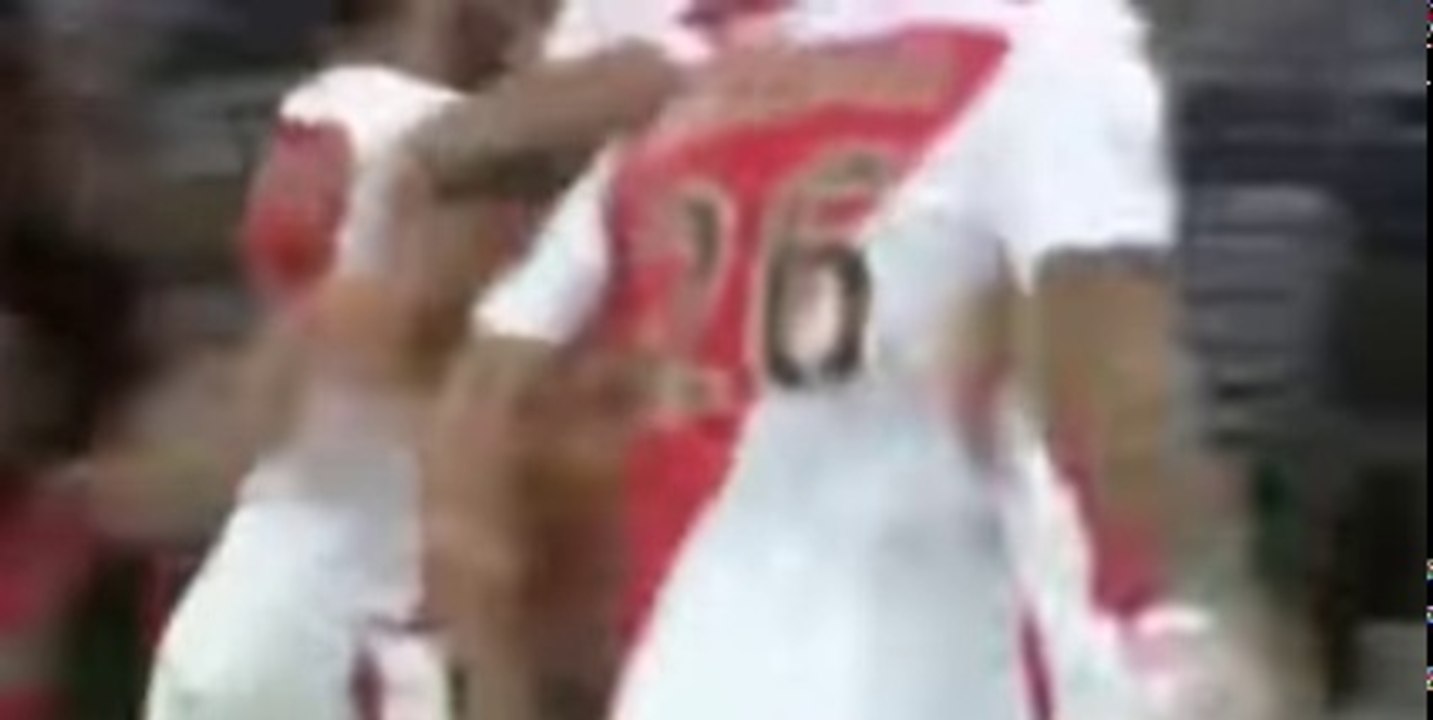 Valere Germain Goal - Toulouse vs AS Monaco 0-1 (Ligue 1) 14.10.2016 -