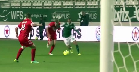 But de Sekou Keita - Red Star 1-0 Nîmes Olympique - (14/10/2016)