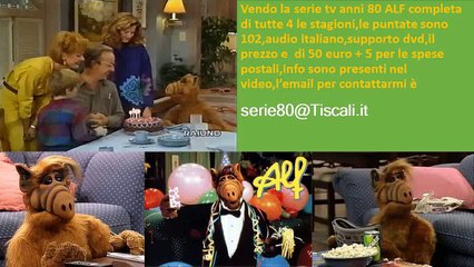 ALF 4 stagioni complete in DVD - ITA