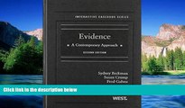 Must Have  Evidence: A Contemporary Approach, 2nd Edition (Interactive Casebook) (Interactive