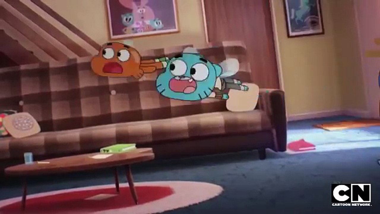 The Amazing World of Gumball - The Dream (Preview) Clip 2
