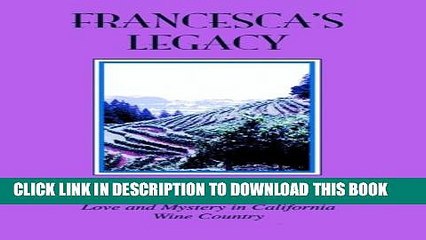 [PDF] FREE Francesca s Legacy: A Sepp Klemens Novel [Download] Online