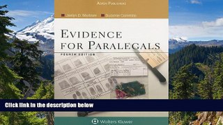READ FULL  Evidence for Paralegals  READ Ebook Full Ebook