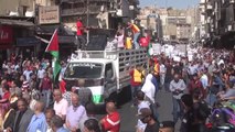 Ürdün Ile Israil Arasındaki Doğalgaz Anlaşması Protesto Edildi