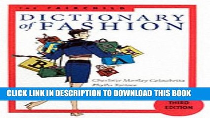 [Read PDF] The Fairchild Dictionary of Fashion Download Online