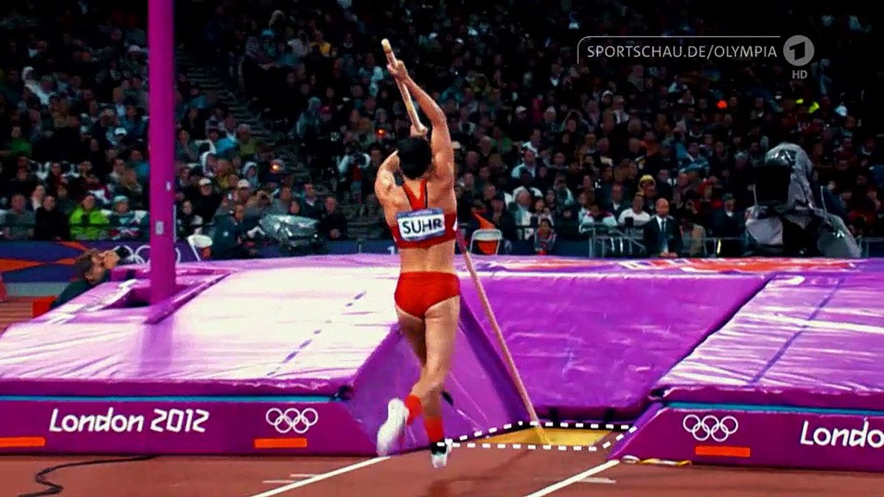 Darum geht's bei der Leichtathletik - Stabhochsprung